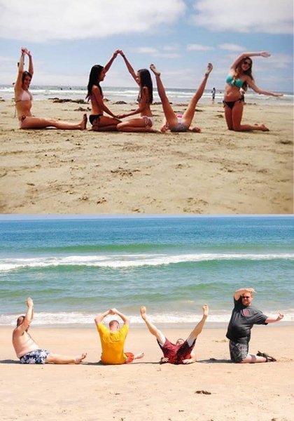 Море пляж юмор