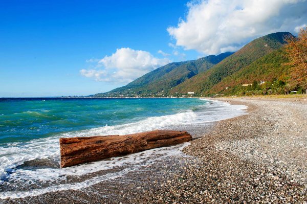 Мыс Пицунда Абхазия