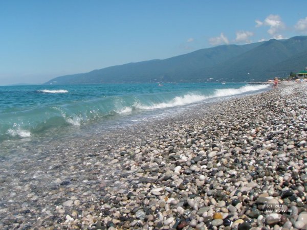 Пляж Чалыш Турция