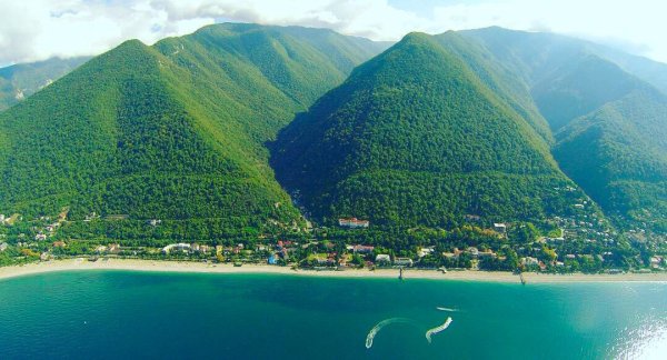 Абхазия Гагры море