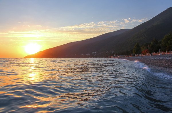 Гагры озеро Рица