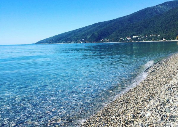Абхазия Гагры море