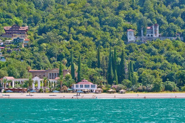 Абхазия Гагры море