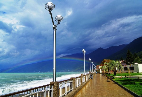 Абхазия Гагры море