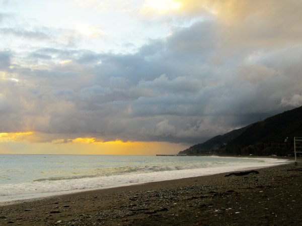 Абхазия Гагры море