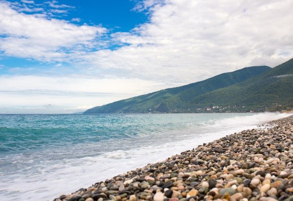 Абхазия Гагры море