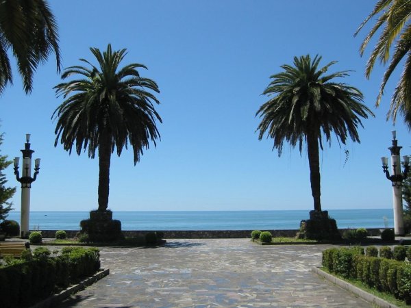 Челюскинцев Абхазия Гагра