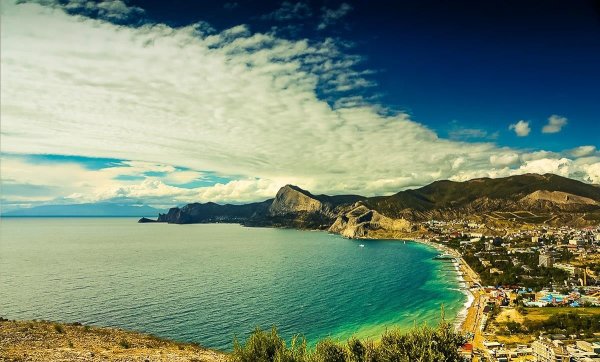 Курорт Судак в Крыму