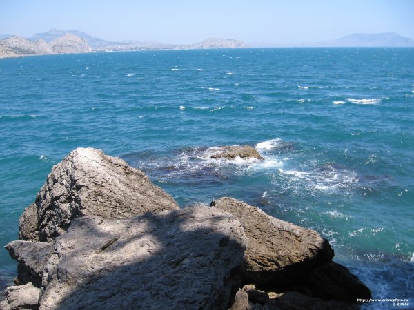 Черное море Судак