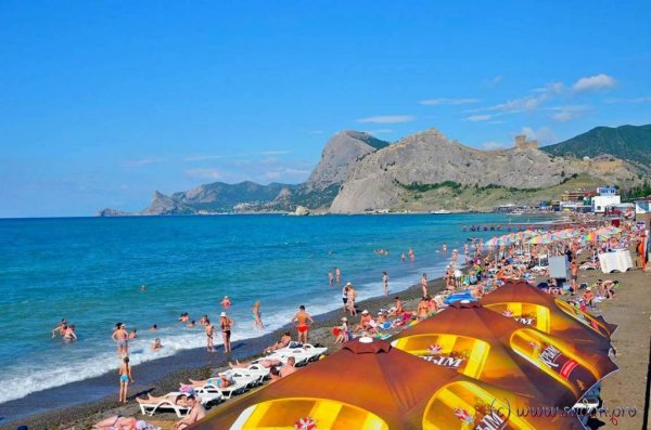 Судак Крымское побережье