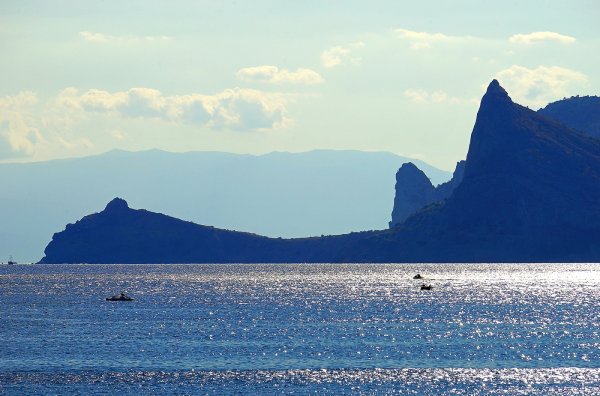 Судак вид с моря