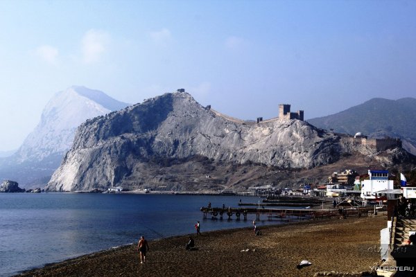 Набережная у мыса Алчак Судак