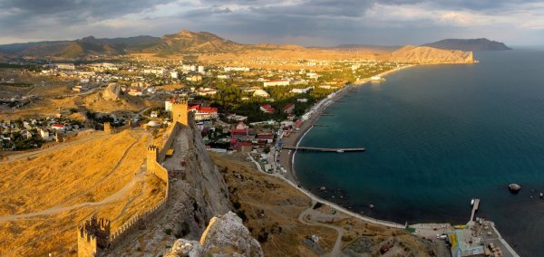 Эстетика Крым Судак