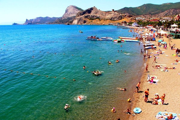 Судак набережная 2022