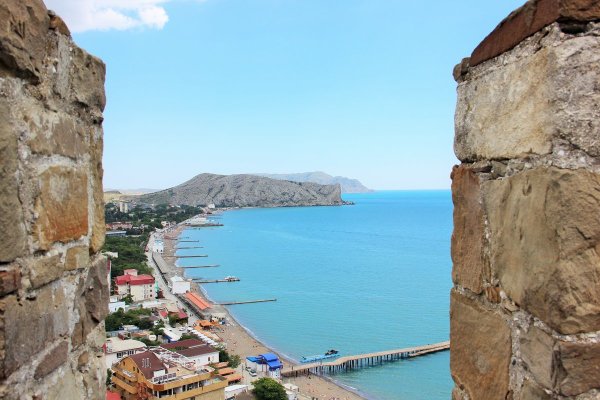 Судак Крым море