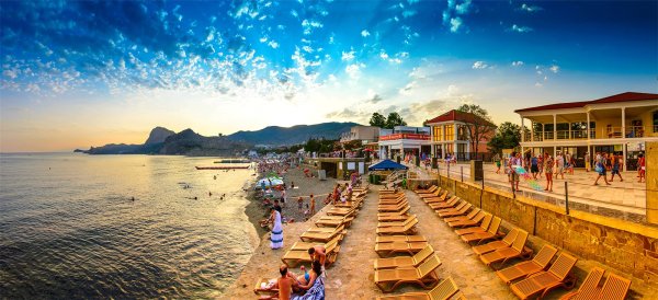 Романтик Крым Судак