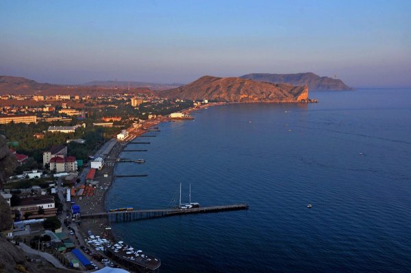 Черное море Судак