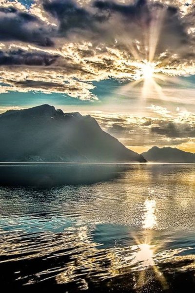 Завтрак с видом на море