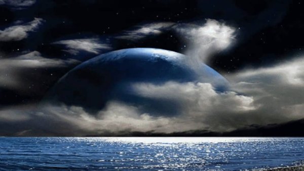 Доброй ночи море красивые необычные