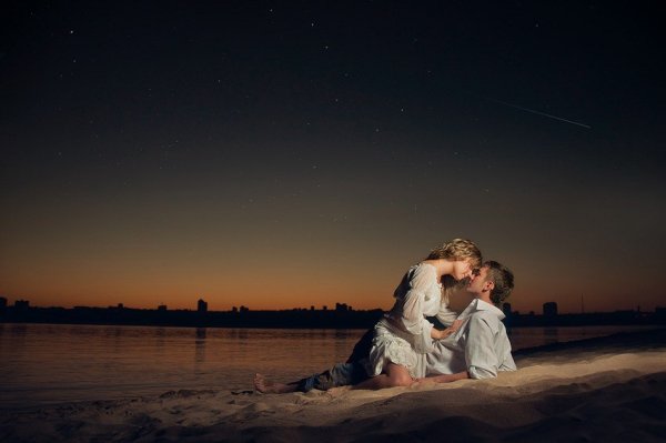 Блестящая ночь