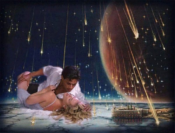 Дельфины любовь