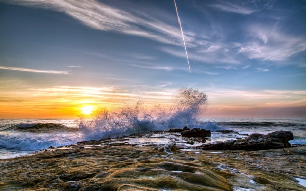 Шторм в океане