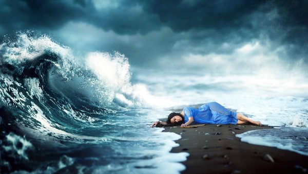 Художник Дмитриев Георгий горы