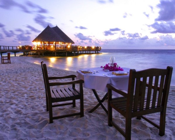 Ресторан на берегу моря