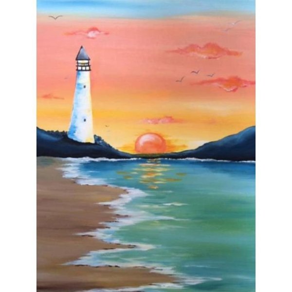 Корабль плывет на свет маяка