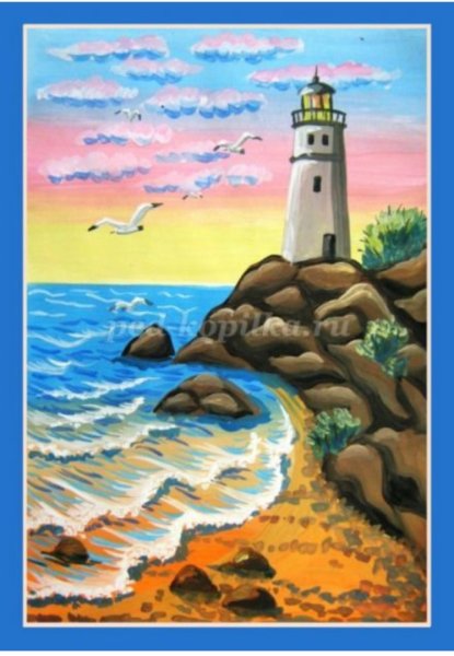 Картины Херсонесский Маяк
