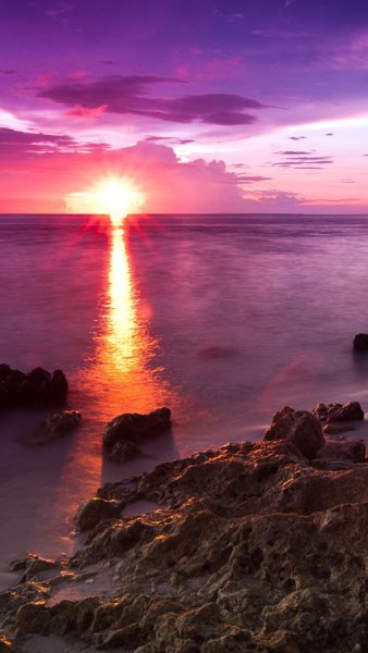 Закат солнца