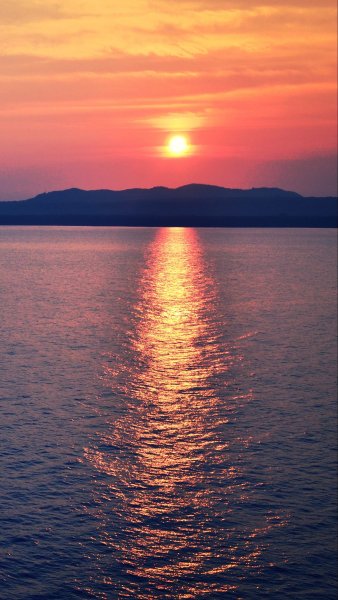 Океан закат