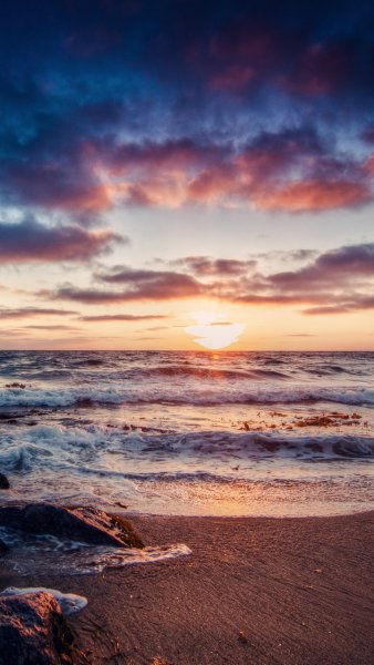 Необычный закат