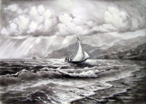 Морской пейзаж