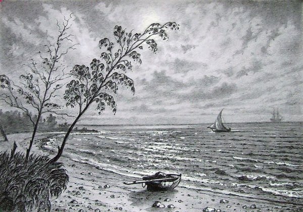 Кулагин Олег Графика