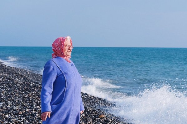 Старушки на море