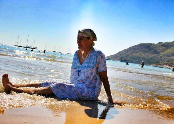 Елена Михайловна Ерхова баба Лена