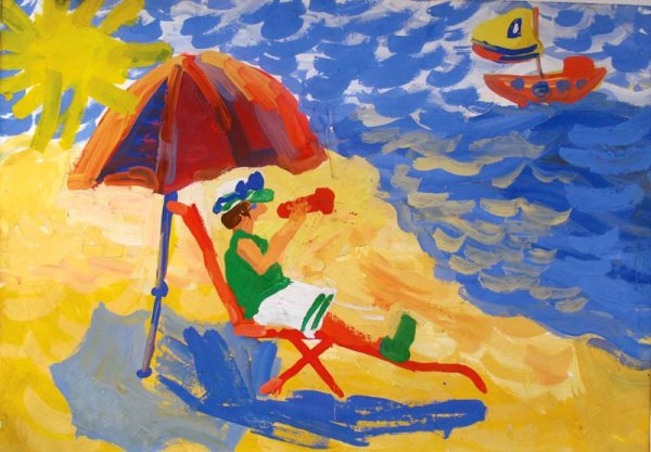 Правошарное рисование