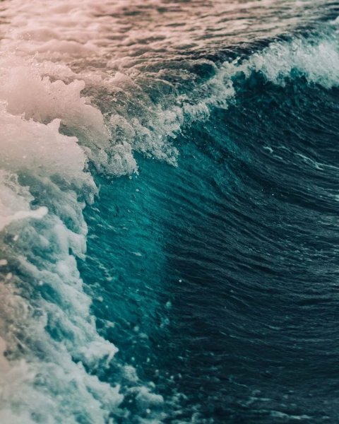 Море и песок вид сверху