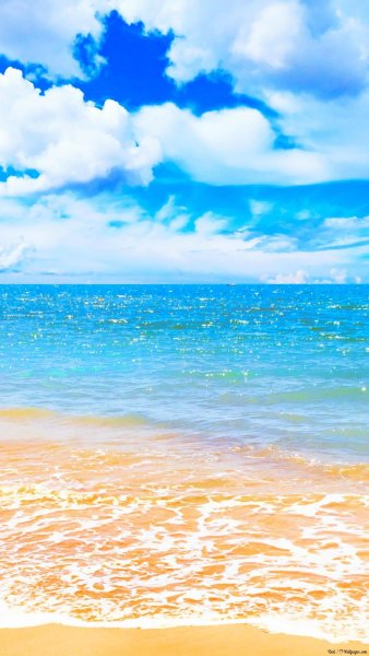 Рассвет на море