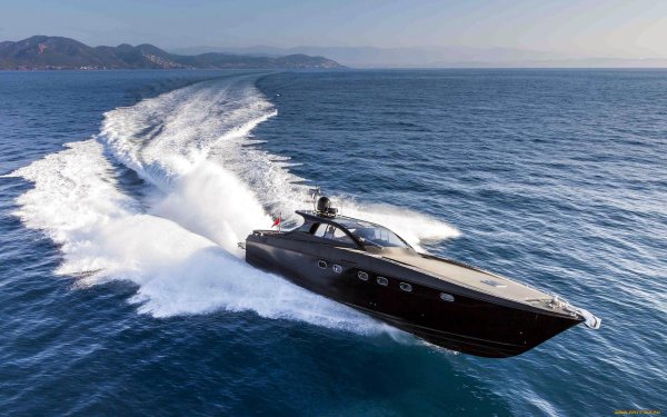 Быстроходный катер