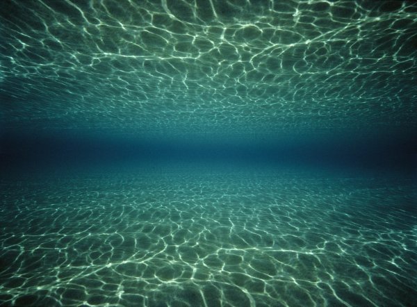 Море под водой