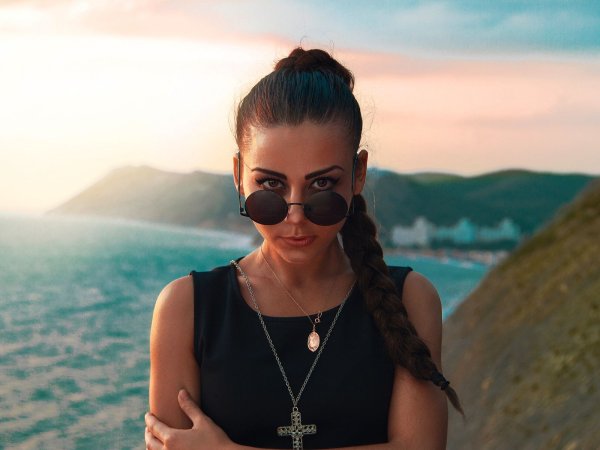 Фотосессия на море для девушек