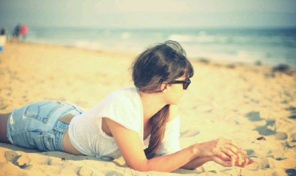 Море через очки