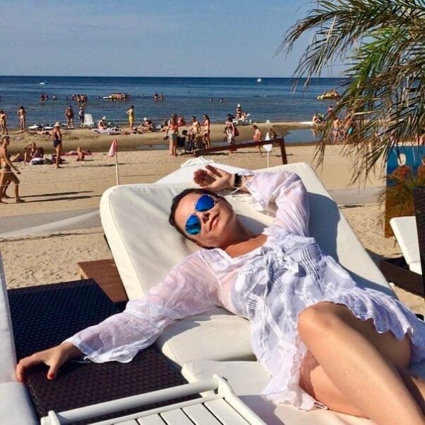 Наташа королёва в Африке