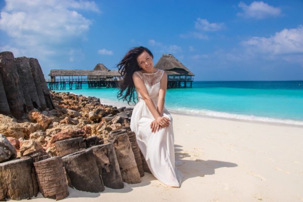 Девушки на черном море