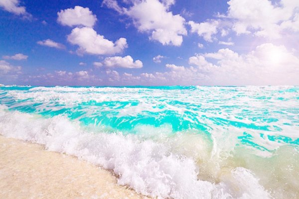 Лето море солнце Крым пляж