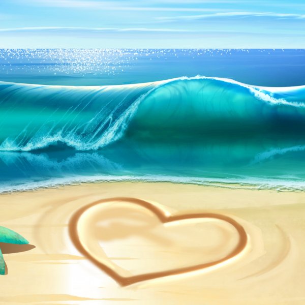 Море грусть