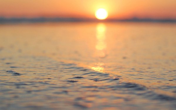 Море солнце Горизонт