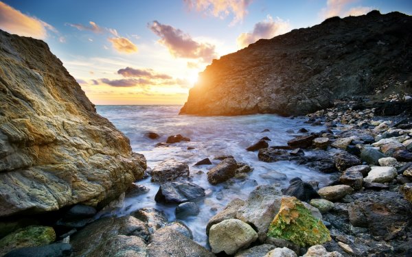 Красивая природа море